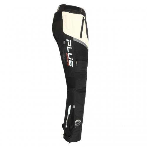 Plus Racing Plus Racing Edge motoros túranadrág fekete-szürke