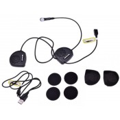 Shad Bluetooth headset zárt sisakhoz telefon/GPS/zene BC22