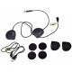 Shad Bluetooth headset zárt sisakhoz telefon/GPS/zene BC22