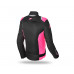 Seventy Degrees Nyári női kabát SD-JR50 fekete-pink