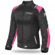 Seventy Degrees Nyári női kabát SD-JR54 fekete-pink