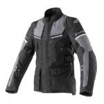 Clover Scout 3 motoros textil kabát fekete