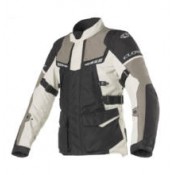 Clover Scout 3 motoros textil kabát fehér