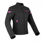 Bering Riva női motoros kabát fekete-pink BTB1416