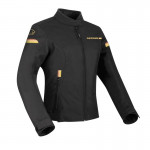 Bering Riva női motoros kabát fekete BTB1417