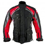 Roleff Liverpool Ro782 kabát fekete-piros